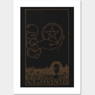 Ace of Pentacles Posters and Art